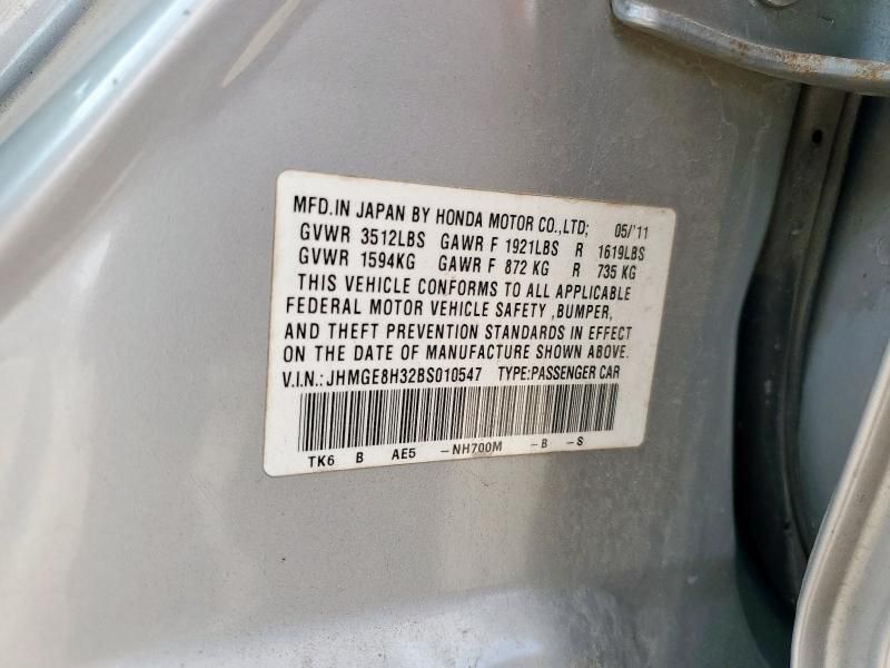 2011 Honda FIT