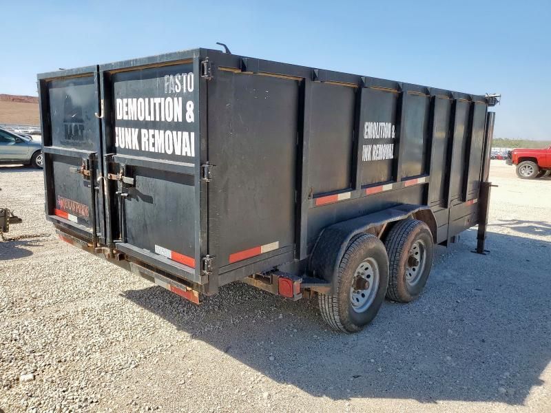 2021 Txpr 2021 Texas Pride DT71616KGN Dump Trailer