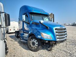 Salvage trucks for sale at Tulsa, OK auction: 2022 Freightliner Cascadia 126