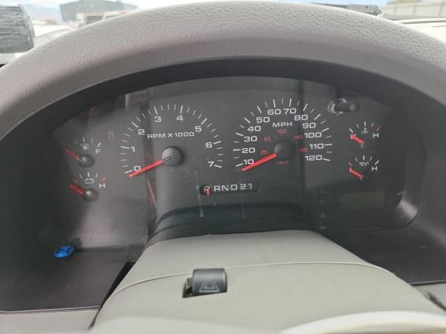 2005 Ford F150 Supercrew