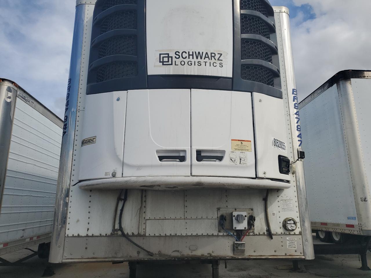 2017 Wabash SH Rfalhsa Refrigerated Van Trailer