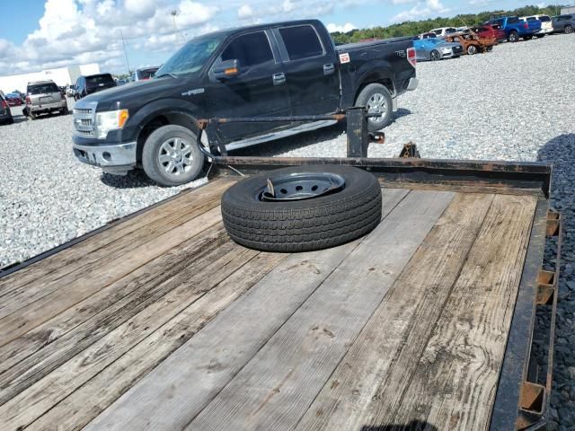 2018 Big Tex 14ET-16BK-KR Equipment Trailer