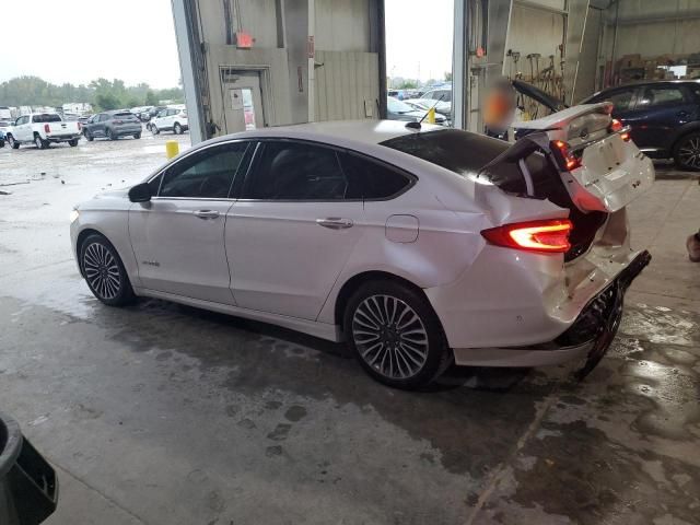 2018 Ford Fusion TITANIUM/PLATINUM HEV