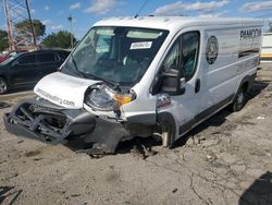 Salvage trucks for sale at Dyer, IN auction: 2018 Dodge RAM Promaster 1500 1500 Standard