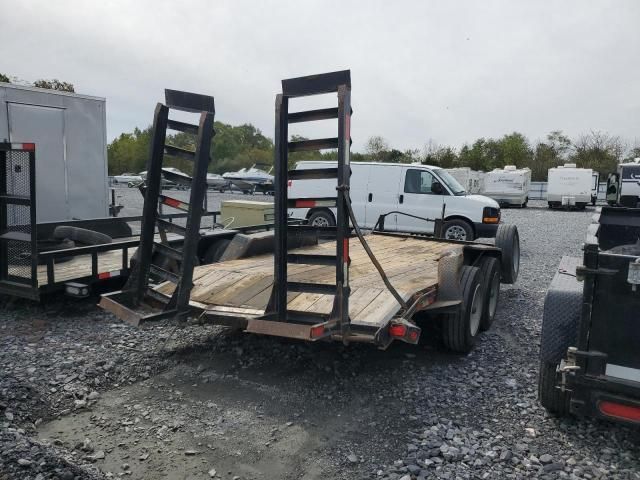 2016 Kaufman Equipment Trailer