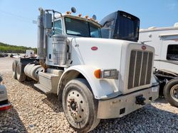 Salvage trucks for sale at Grand Prairie, TX auction: 2012 Peterbilt Tractor 2012 Peterbilt 367 Semi Truck