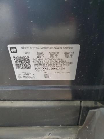 2022 Chevrolet Equinox LT