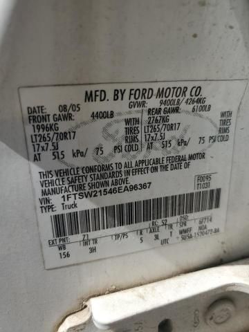 2006 Ford F250 Super Duty