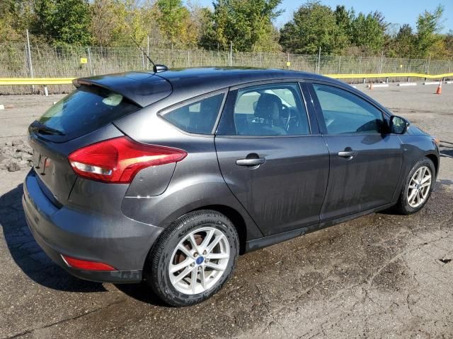2017 Ford Focus SE