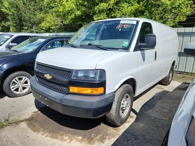 2022 Chevrolet Express G2500