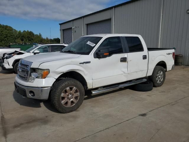 2014 Ford F150 Supercrew