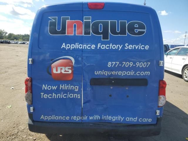 2019 Nissan NV200 2.5S