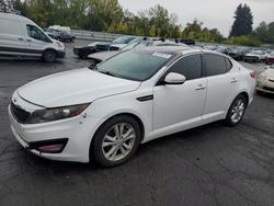 KIA salvage cars for sale: 2013 KIA Optima ex