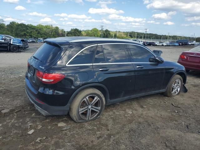 2016 Mercedes-Benz Glc 300 4matic