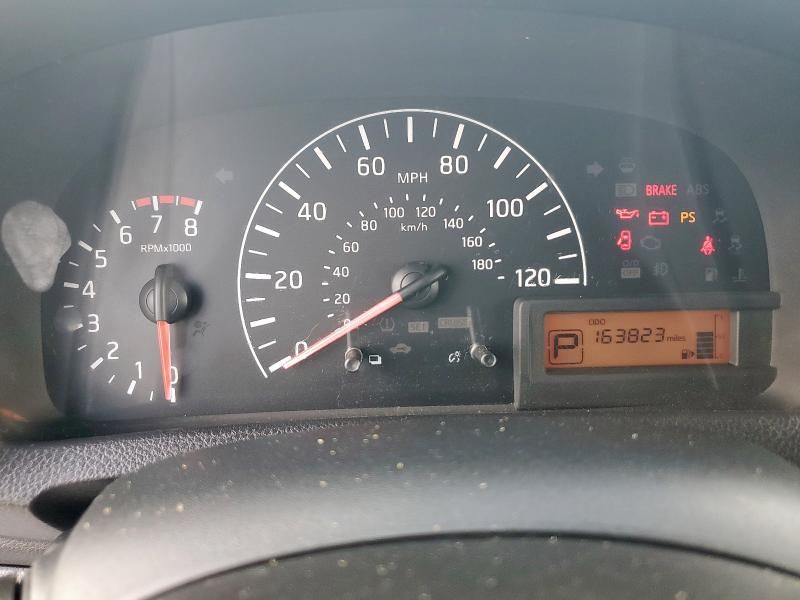 2013 Nissan NV200 2.5S