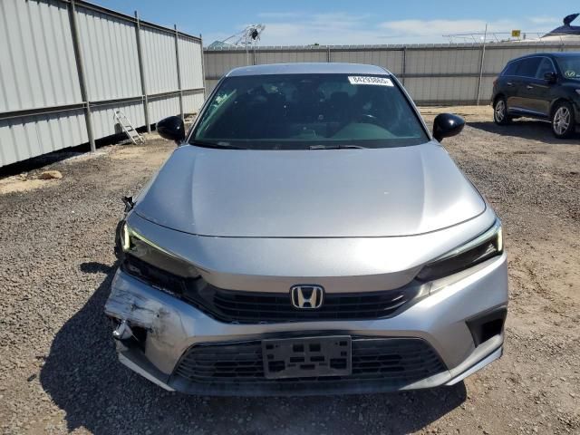 2022 Honda Civic Sport