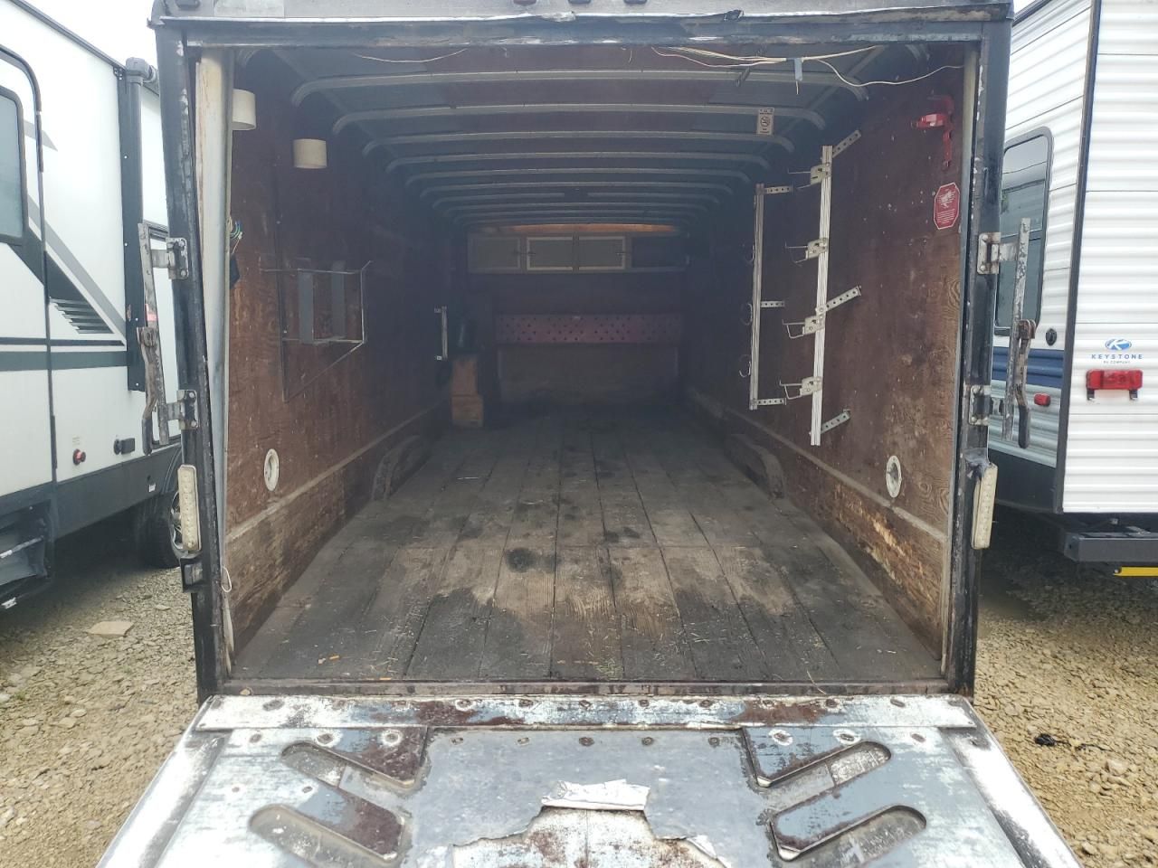 2011 Wells Cargo Enclosed Cargo Trailer