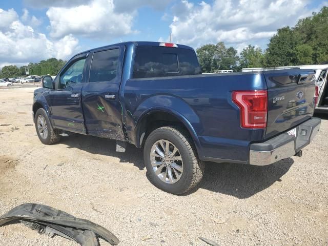 2017 Ford F150 Supercrew