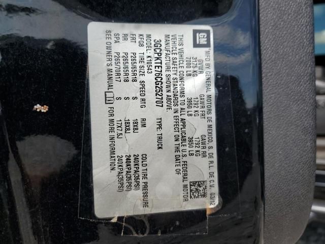 2012 Chevrolet Silverado K1500 LTZ