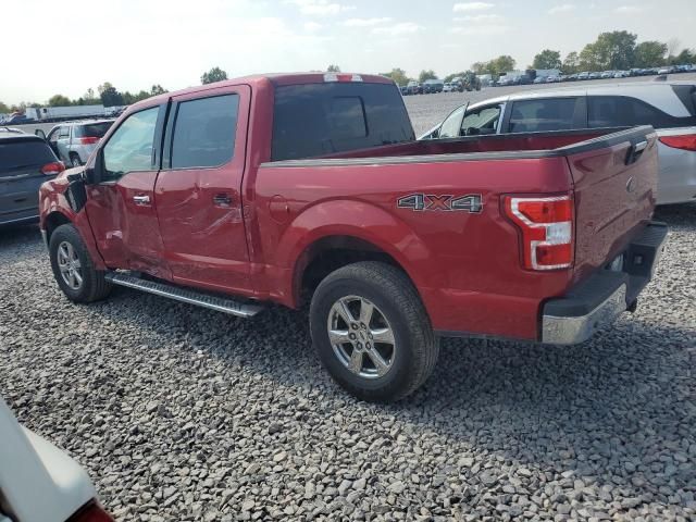 2020 Ford F150 Supercrew