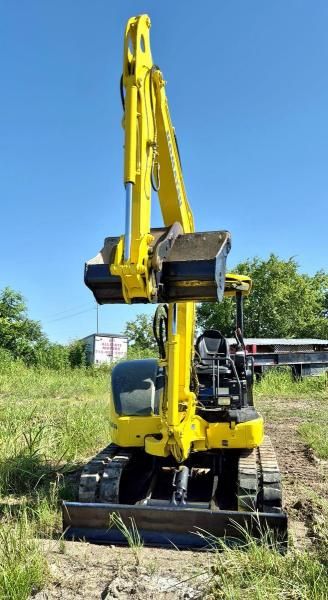 2015 Komatsu 2015 Koma PC55MR-Excavators Mini Excavator