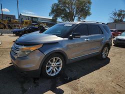 Ford Explorer xlt salvage cars for sale: 2011 Ford Explorer XLT