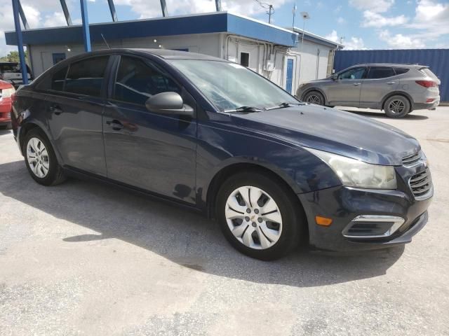 2016 Chevrolet Cruze Limited LS