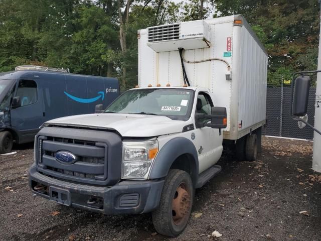 2012 Ford F550 Super Duty