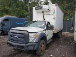 Vehiculos salvage en venta de Copart New Britain, CT: 2012 Ford F550 Super Duty