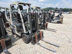 Salvage trucks for sale at Ellenwood, GA auction: 2014 Nissan MCP1F2A20LV Forklift