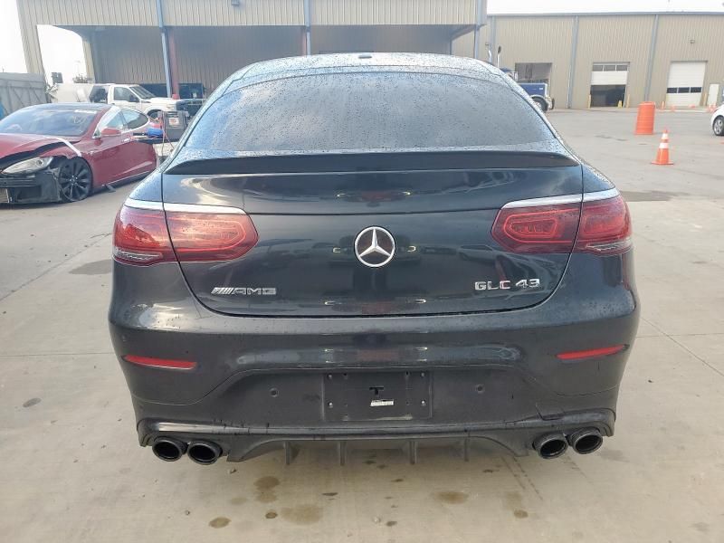 2020 Mercedes-Benz Glc Coupe 43 4matic amg