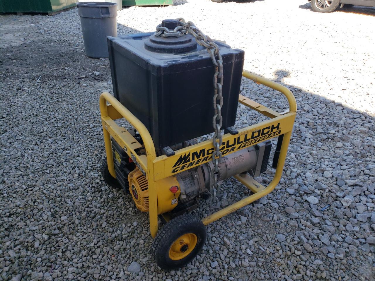 2006 Mcculloch FG5700AK Generation