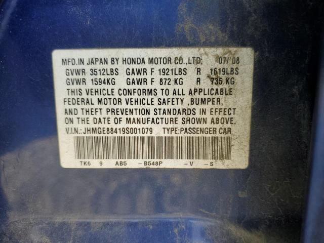 2009 Honda FIT Sport