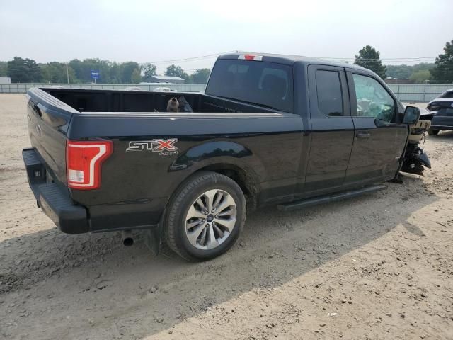 2017 Ford F150 Super Cab