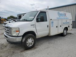 Salvage trucks for sale at Chambersburg, PA auction: 2011 Ford Econoline E350 Super Duty Cutaway Van