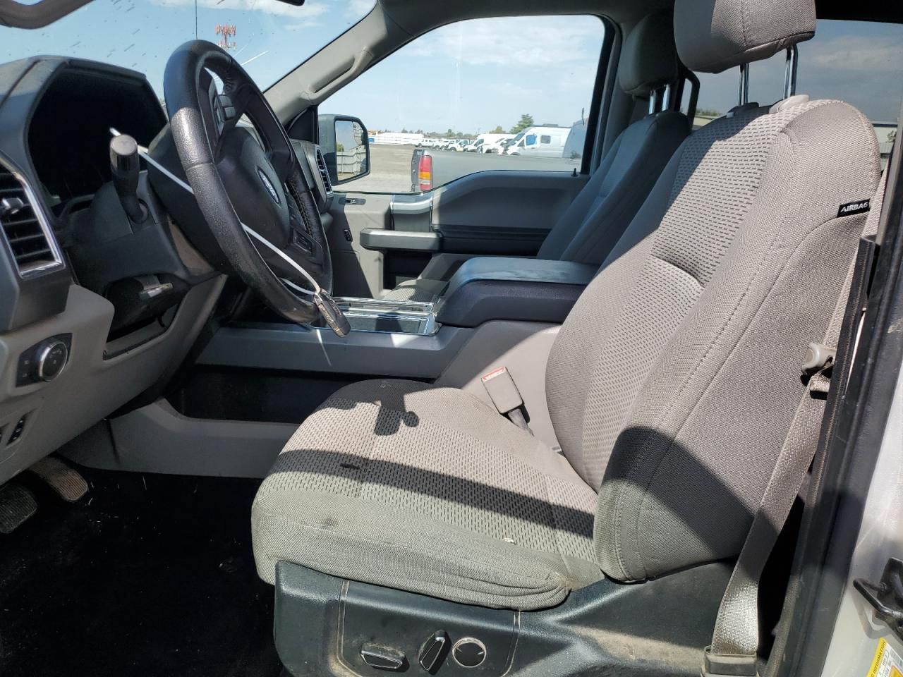 2015 Ford F150 Supercrew