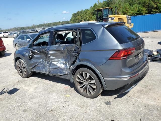 2018 Volkswagen Tiguan SEL Premium