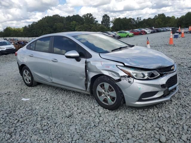 2018 Chevrolet Cruze LS