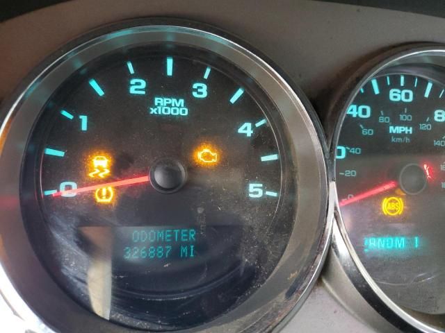 2013 Chevrolet Silverado K2500 Heavy Duty