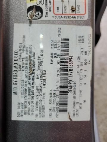 2007 Ford Fusion SE