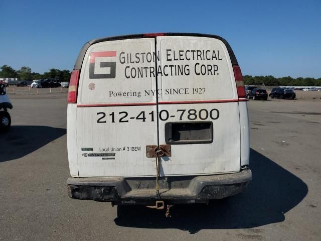 2011 Chevrolet Express G2500