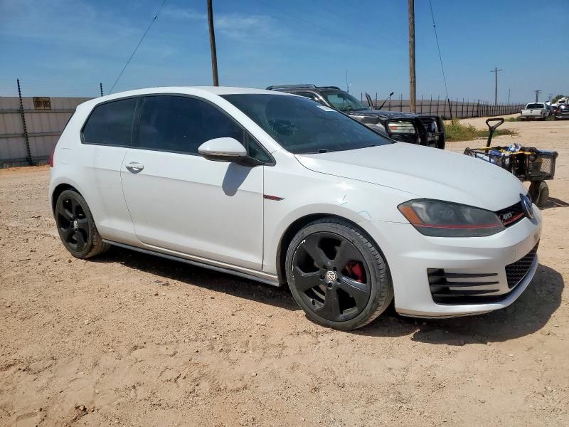 2015 Volkswagen GTI
