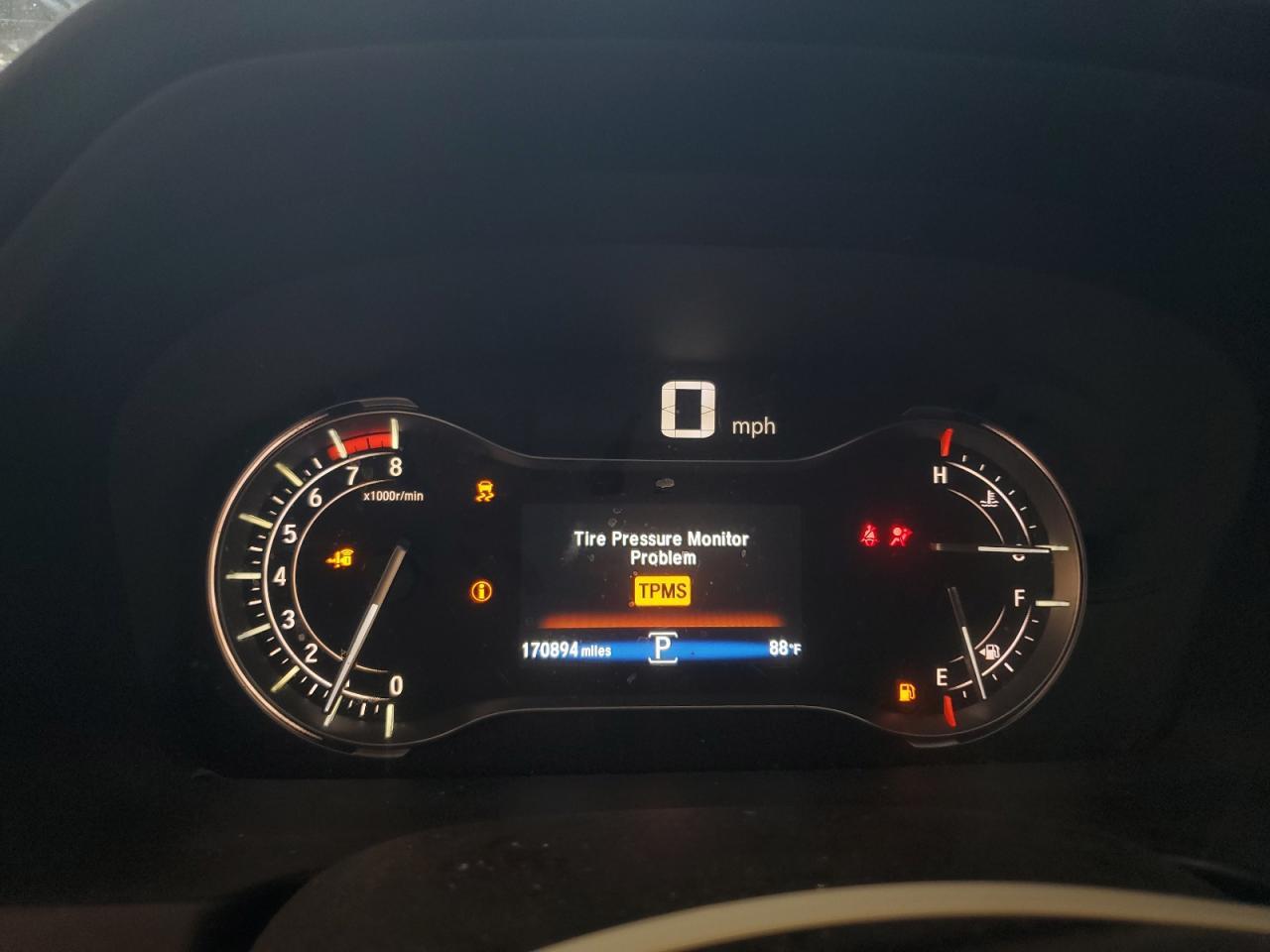 2016 Honda Pilot Exln