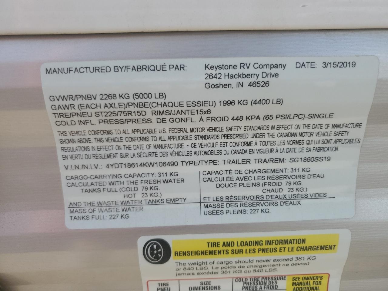 2020 Keystone Springdale