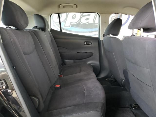 2013 Nissan Leaf S