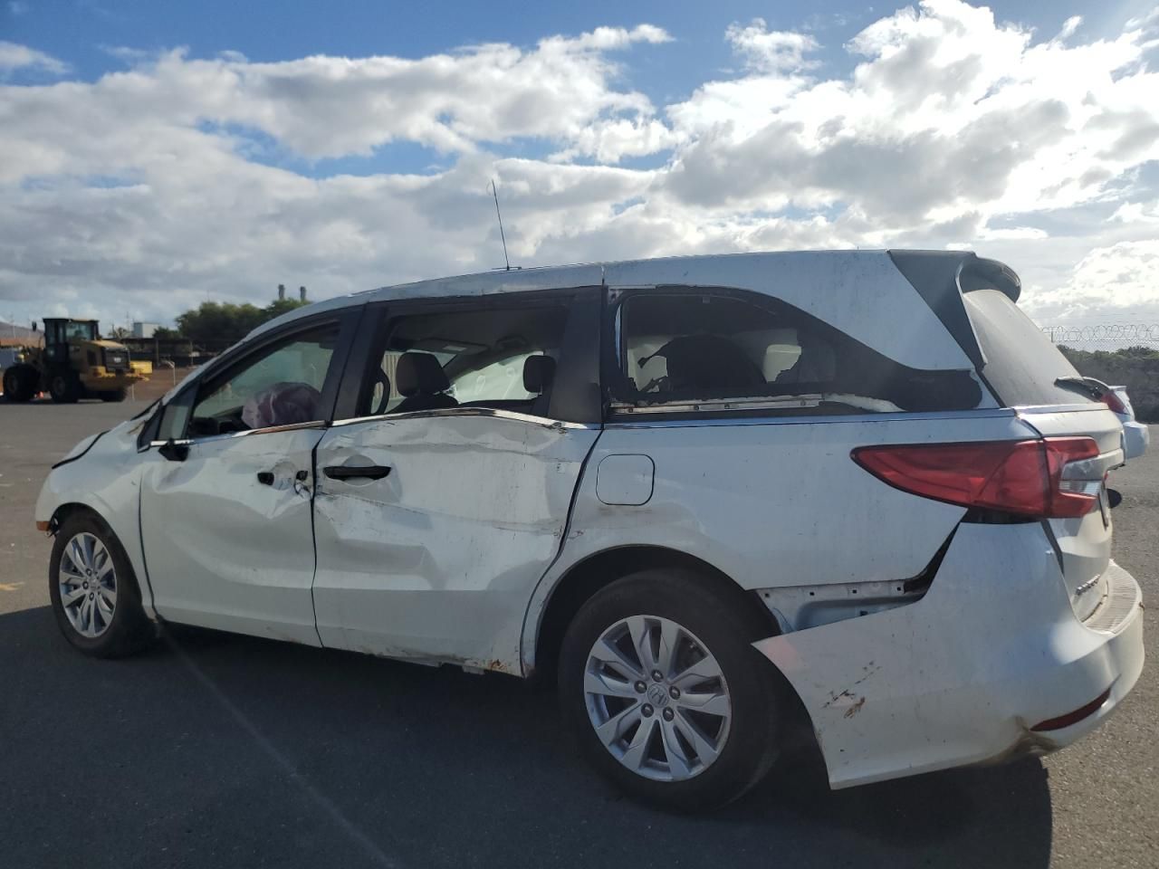 2018 Honda Odyssey lx