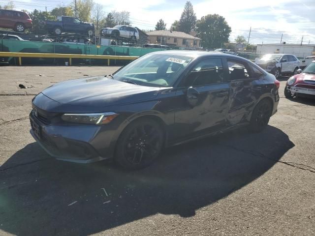 2023 Honda Civic Sport