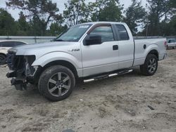 2010 Ford F150 Super Cab en venta en Hampton, VA