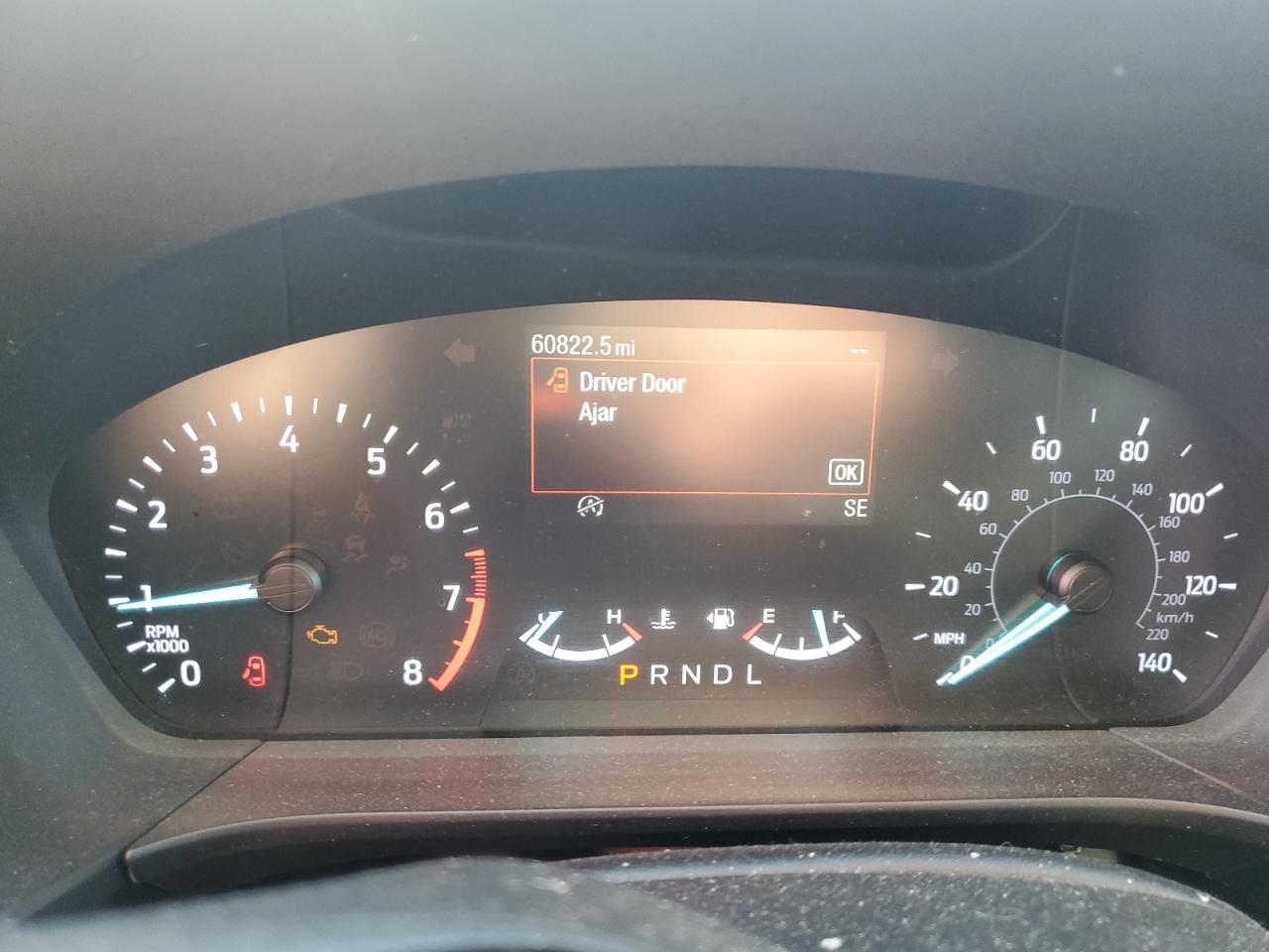 2021 Ford Escape se