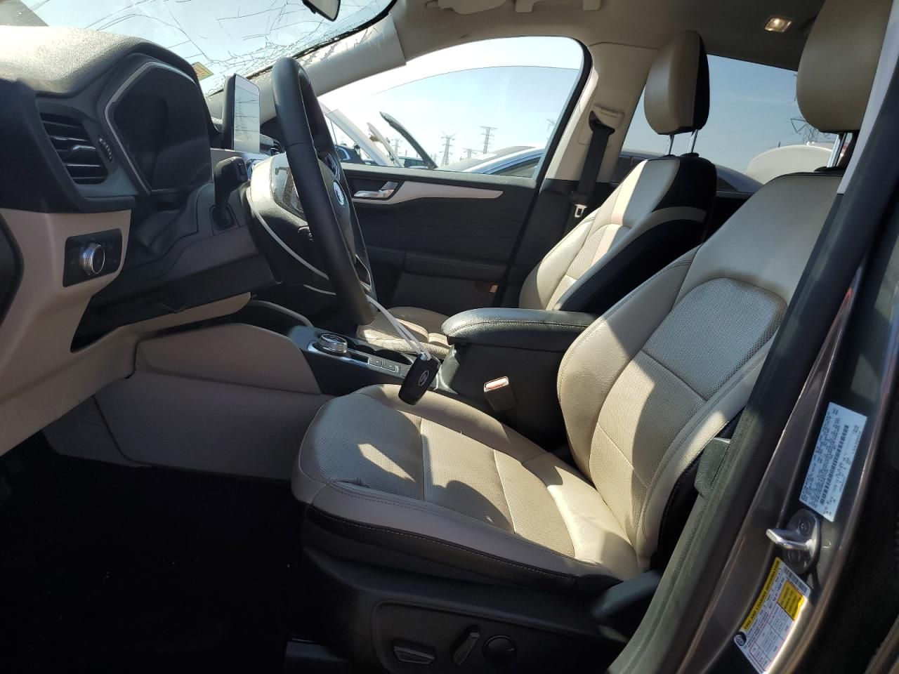 2022 Ford Escape sel